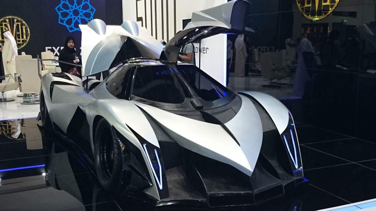 Devel Sixteen haalt topsnelheid van 560 kilometer per uur | NU - Het ...