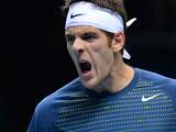 Del Potro boos op Argentijnse tennisbond: 'Ik heb er genoeg van'