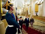 Koning Willem-Alexander en koningin Maxima komen aan in het Kremlin voor een ontmoeting met president Vladimir Poetin. Het tweedaags koninklijk bezoek vindt plaats in het kader van het Nederland-Rusland jaar. 