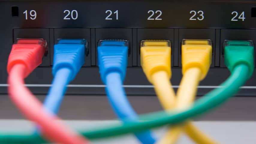 Ethernet internet kabels ethernetkabels