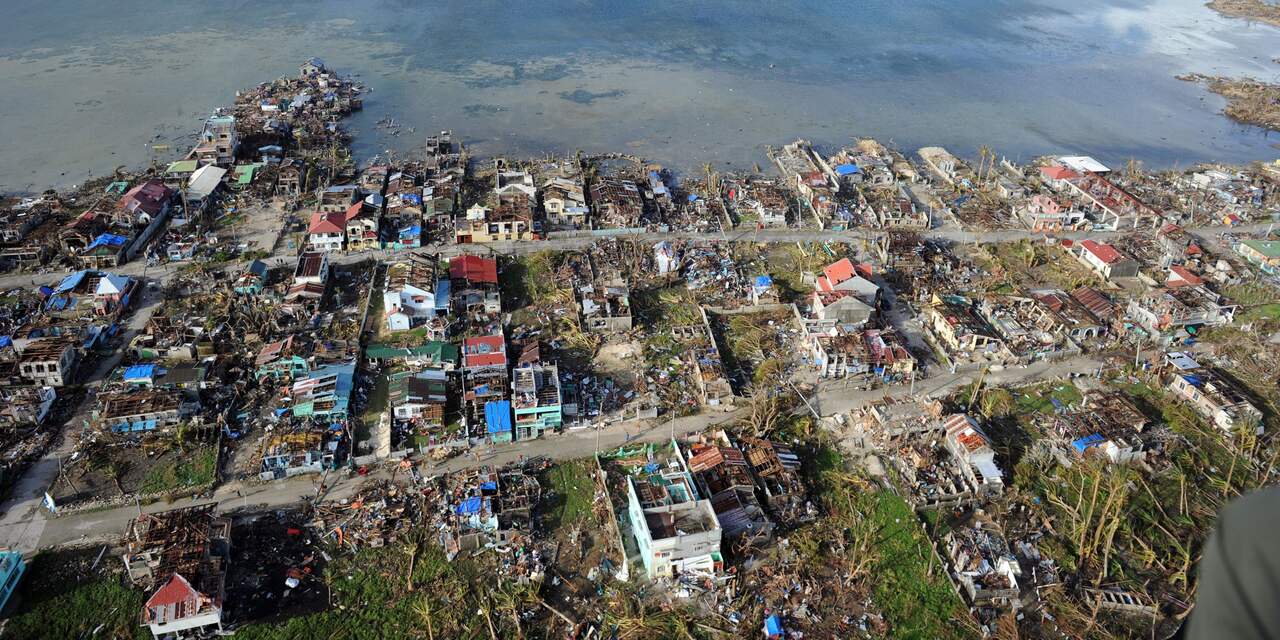AZG komt rampgebied Filipijnen niet in