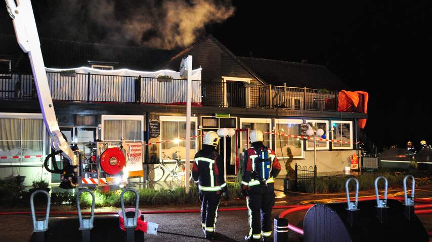 Twee doden bij brand en explosie in woning Brummen