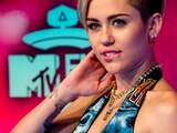 Miley Cyrus op de rode loper.