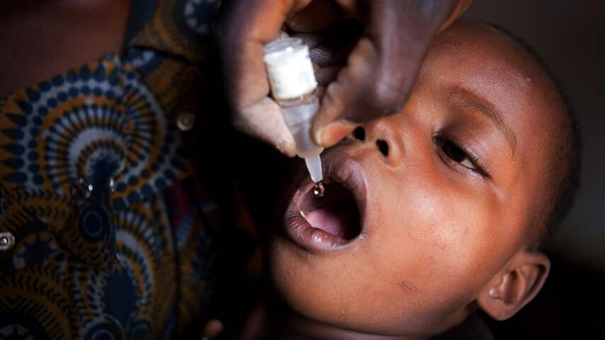 Inentingen tegen polio in Congo