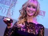 Daphne Deckers is maandagavond tijdens de Beau Monde Awards uitgeroepen tot meest stijlvolle vrouw van Nederland.