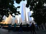 Het nieuwe One World Trade Center in New York is het hoogste gebouw van de Verenigde Staten.