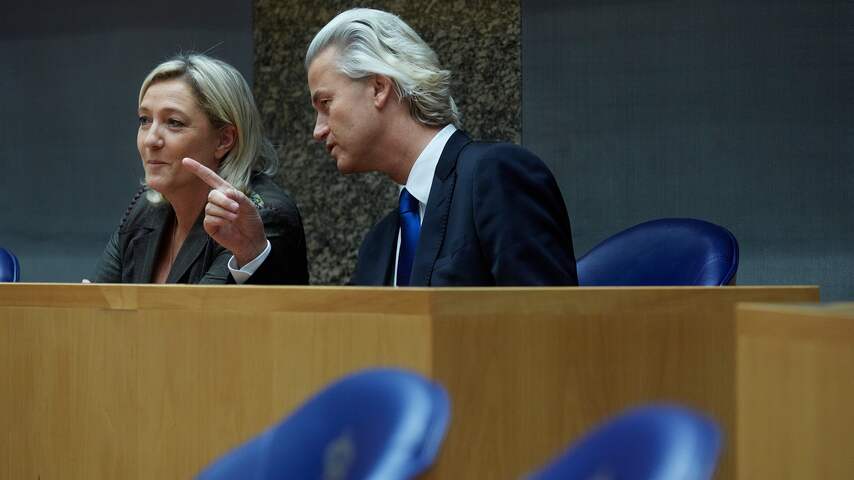 Bezoek Le Pen