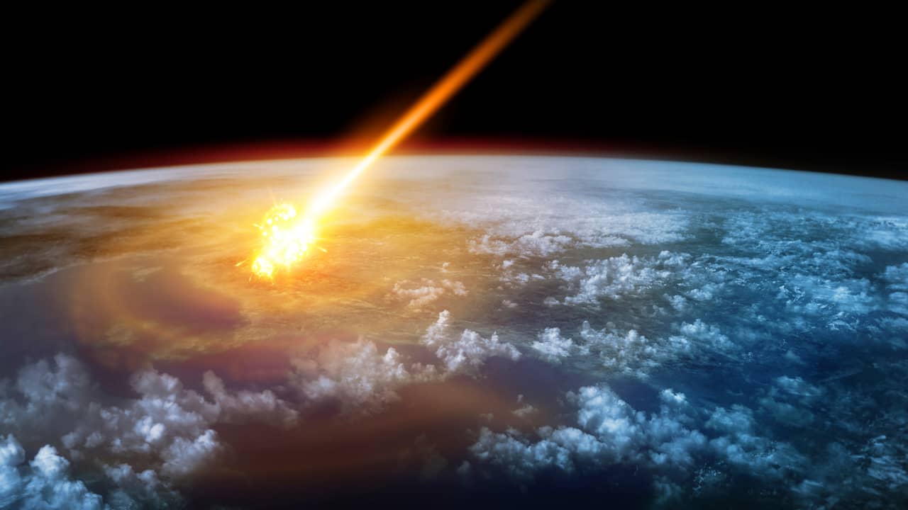 Beeld uit video: NASA bereidt zich voor op einde van de wereld