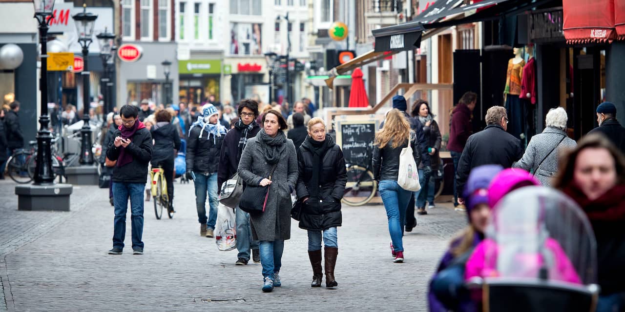 Nederlandse economie onttrekt zich aan krimp
