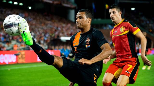 Ricardo van Rhijn droeg acht keer het shirt van Oranje.