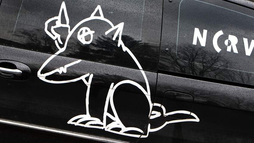 Man bijt hond