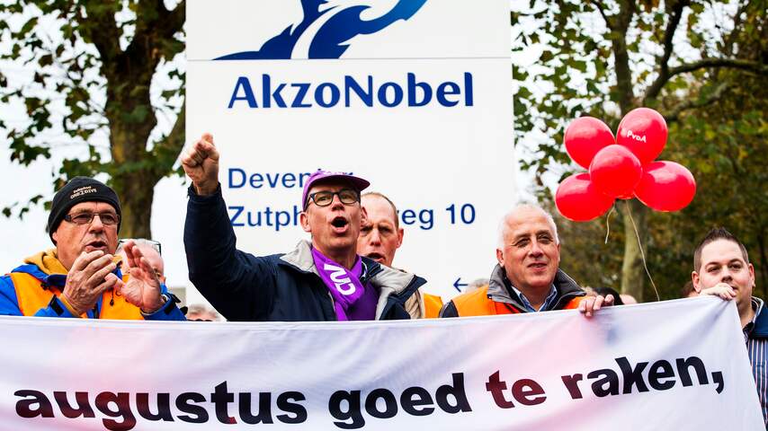 Staking Legt Fabriek AkzoNobel Deventer Plat | Economie | NU.nl