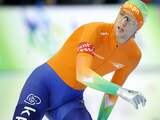 Ronald Mulder moet genoegen nemen met brons op 500 meter