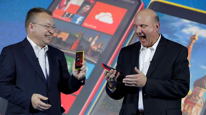 'Stephen Elop vrijwel zeker nieuwe baas Microsoft' Tech NU.nl