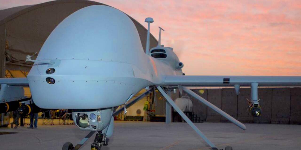 Defensie koopt vier Amerikaanse drones