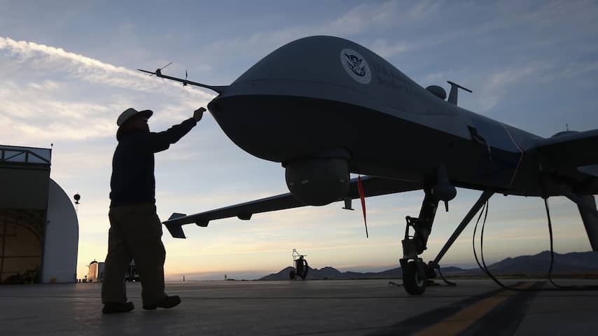 Defensie koopt drones