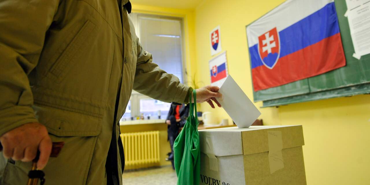 Rechtsextremist wint onverwachts in Slowakije