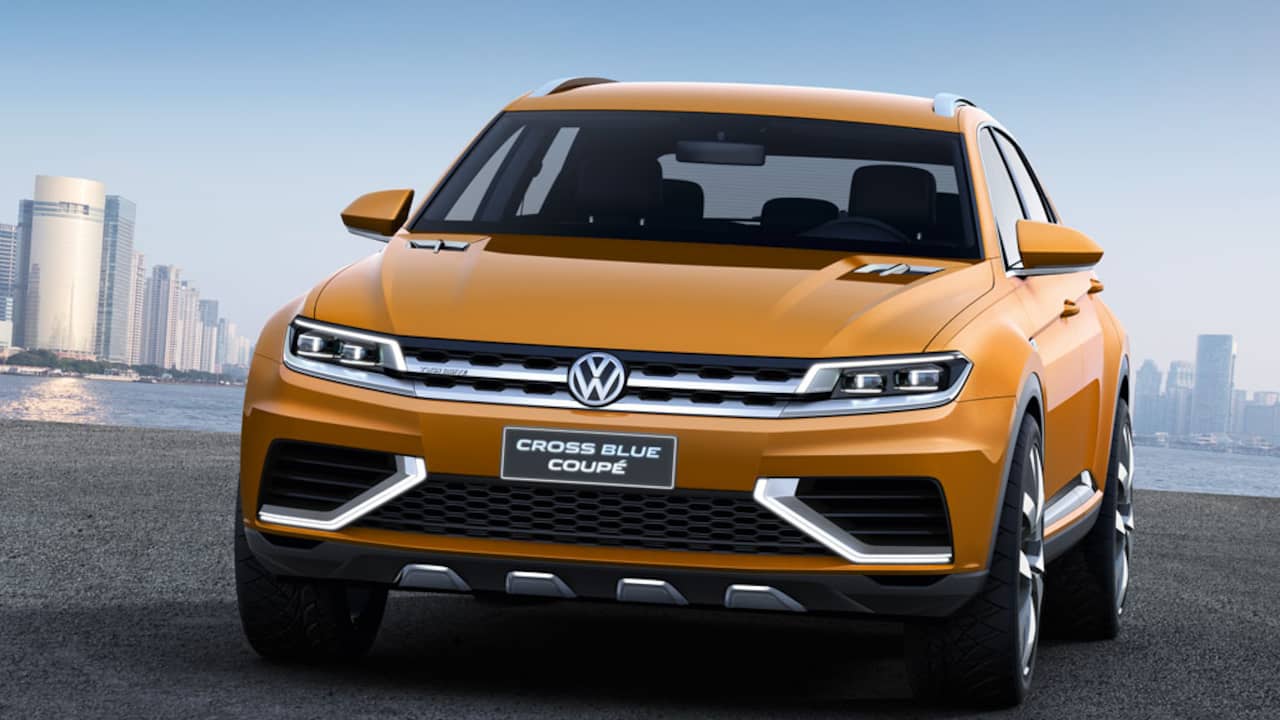 Wig wapen drie Volkswagen werkt aan snelle Tiguan Coupé R' | Onderweg | NU.nl