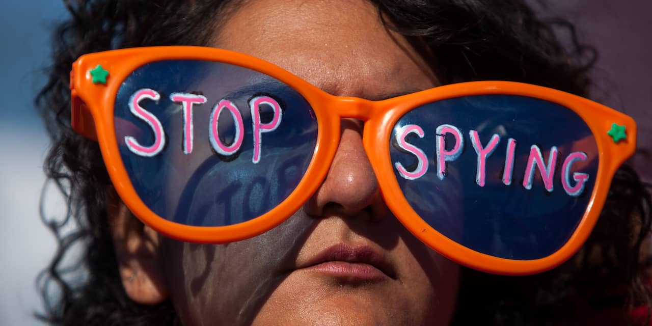 Duizenden websites protesteren tegen NSA
