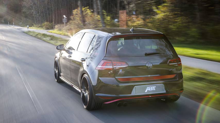 Abt Voert Volkswagen Golf Gti Op Onderweg Nu Nl