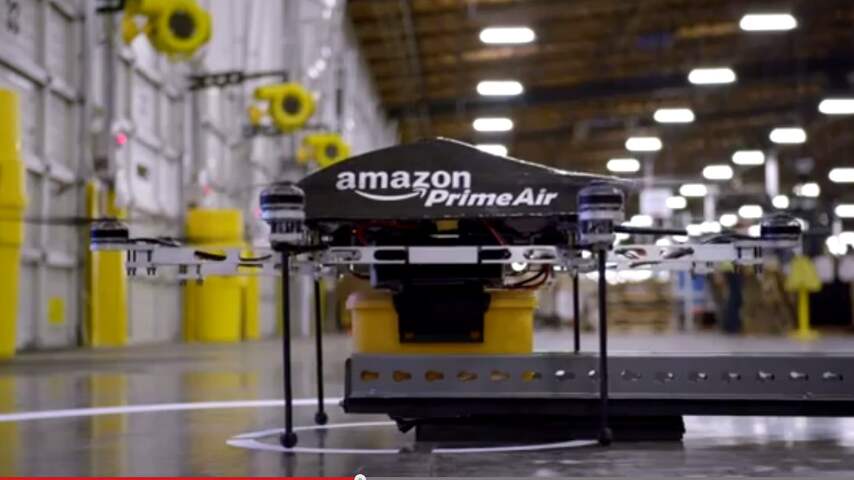 Amazon Prime Air Amazon-drone drones