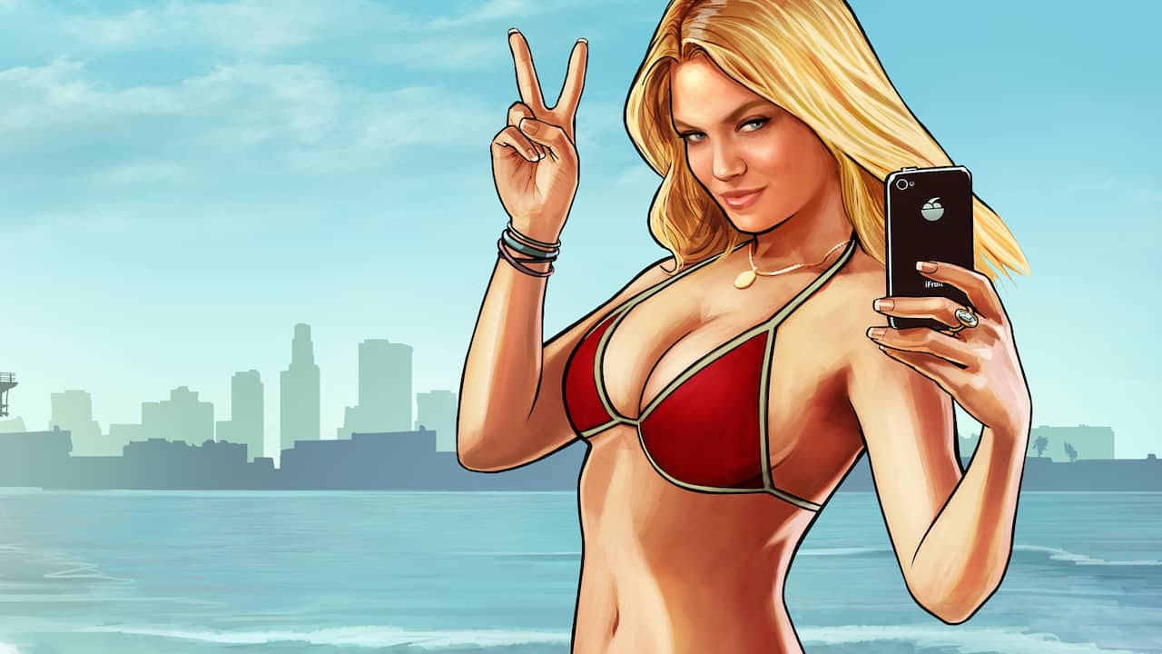 Lindsay Lohan klaagt makers GTA 5 aan Tech NU.nl foto