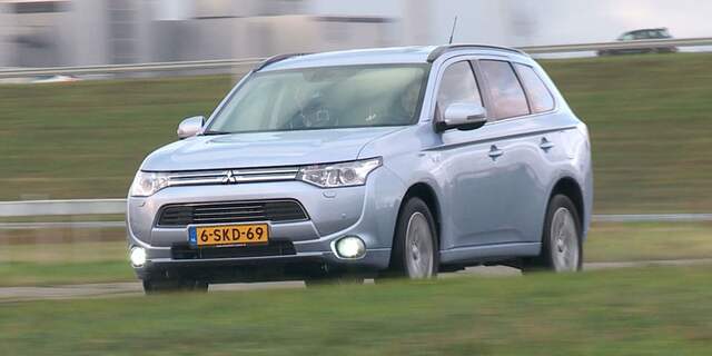 Mitsubishi Outlander PHEV
