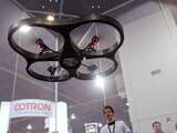 'Dubai bezorgt pakketjes met iris-scannende drones'