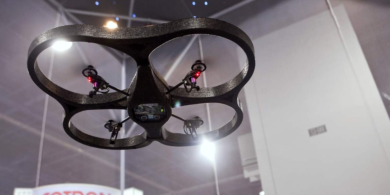 'Dubai bezorgt pakketjes met iris-scannende drones'