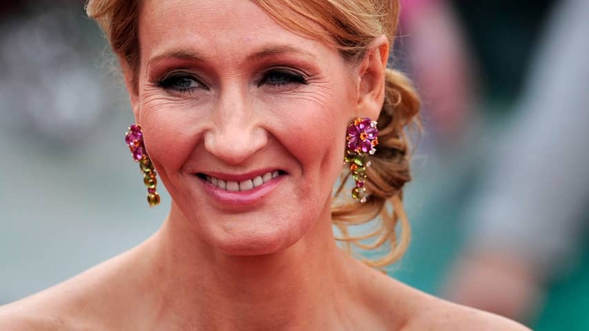 JK Rowling haalt op Twitter uit naar wapenvoorstander 