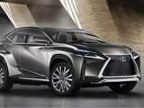 Lexus onthult NX in Peking