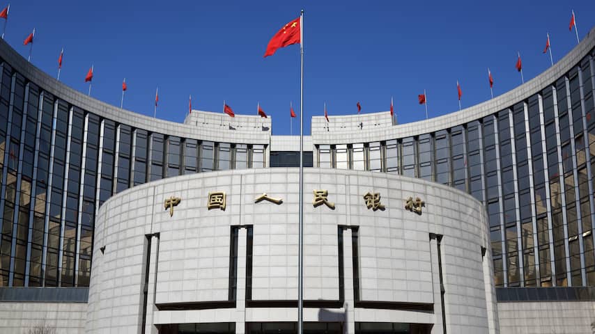 Chinese volksbank PBOC Centrale bank China