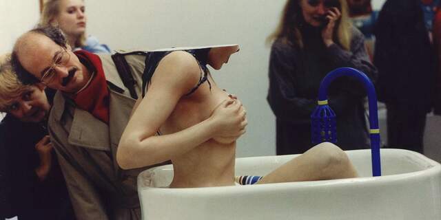 1992 Tentoonstelling Jeff Koons in Stedelijk Museum