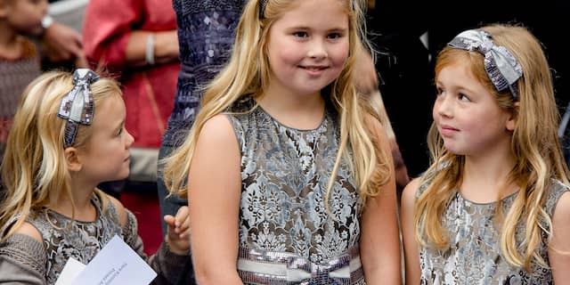 Prinses Amalia Viert Tiende Verjaardag | NU - Het Laatste Nieuws Het ...