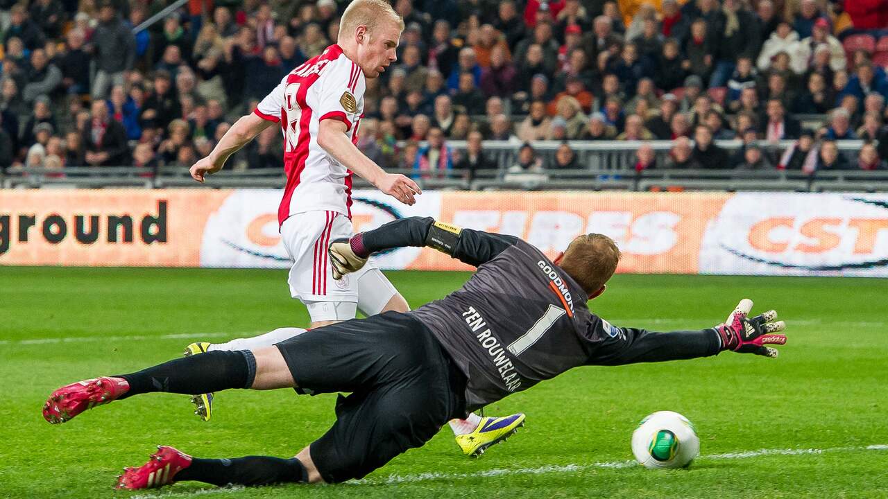 Klaassen Helpt Ajax Met Hattrick Aan Winst Op NAC | Sport | NU.nl