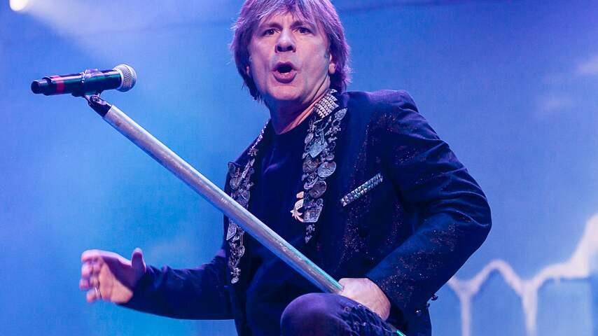 Iron Maiden in Ziggo Dome Amsterdam