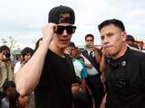 'Vrouw flauwgevallen in huis Justin Bieber'