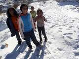 Syrische vluchtelingen zwaar getroffen door sneeuw