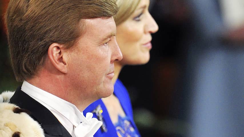 Willem-Alexander Maxima troonswisseling