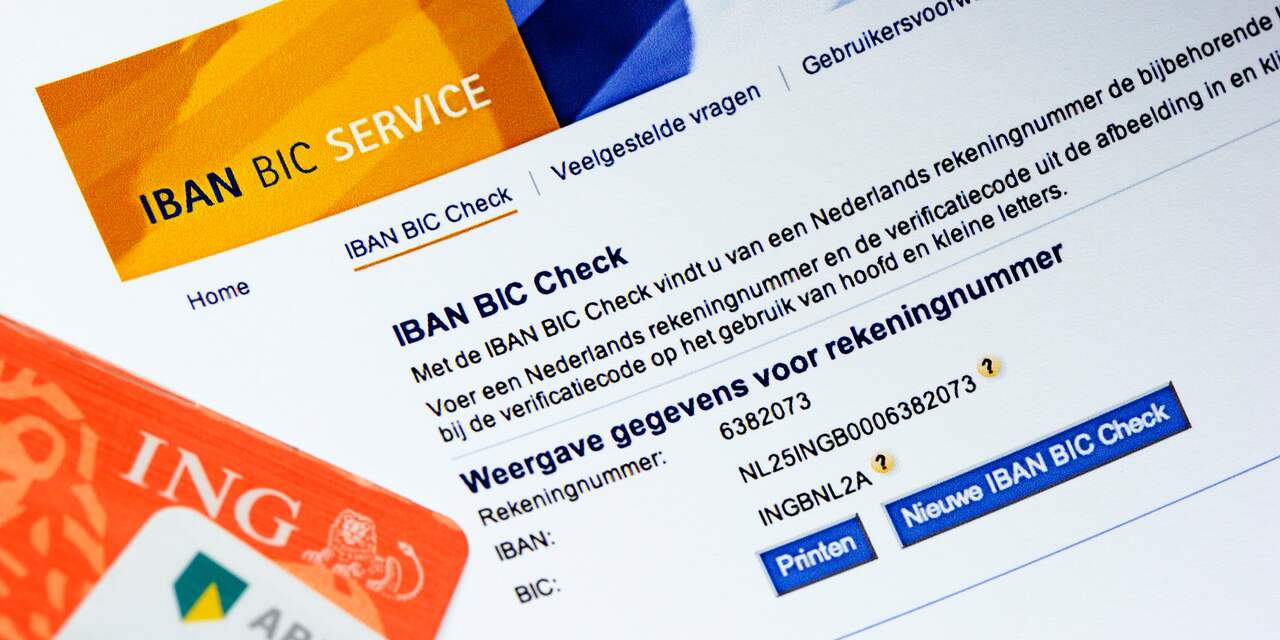 Onduidelijkheid over uitstel IBAN in Nederland