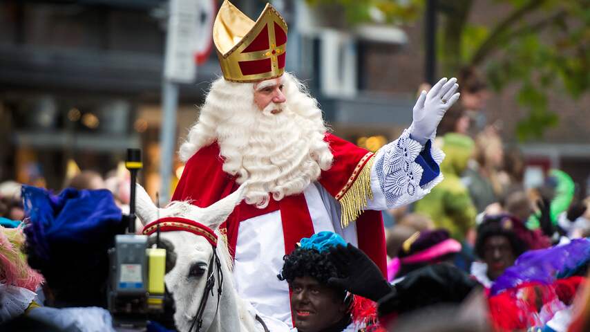 Aankomst Sinterklaas in Groningen