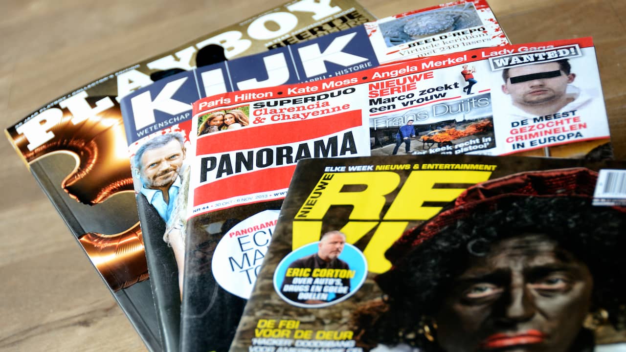 Het beste kwaliteit Scepticisme Veel interesse in tijdschriften van Sanoma | Media | NU.nl
