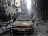Zondag was ook al een dodelijke dag voor Aleppo. Toen vielen bij luchtaanvallen nog zeker 76 doden. 