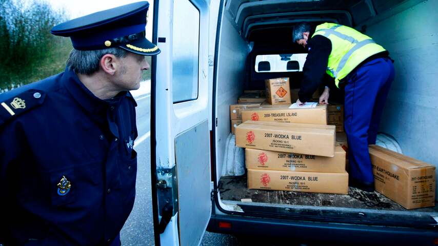 Illegaal vuurwerk