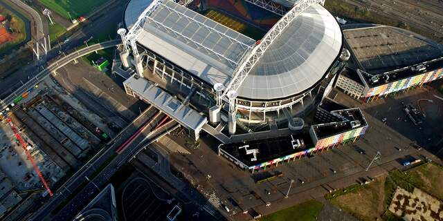 Tweede editie Amsterdam Music Festival in stadion Ajax ...