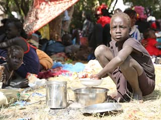Opkomende hongersnood dreigt in Zuid-Sudan