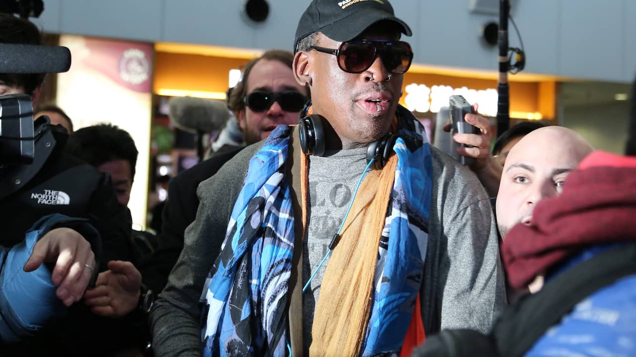 Ex-basketballer Dennis Rodman krijgt drie jaar voorwaardelijk | Achterklap  | NU.nl