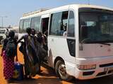 Inwoners van Juba ontvluchten de hoofdstad, waar het momenteel vergeleken met de rest van het land nog relatief rustig is. 