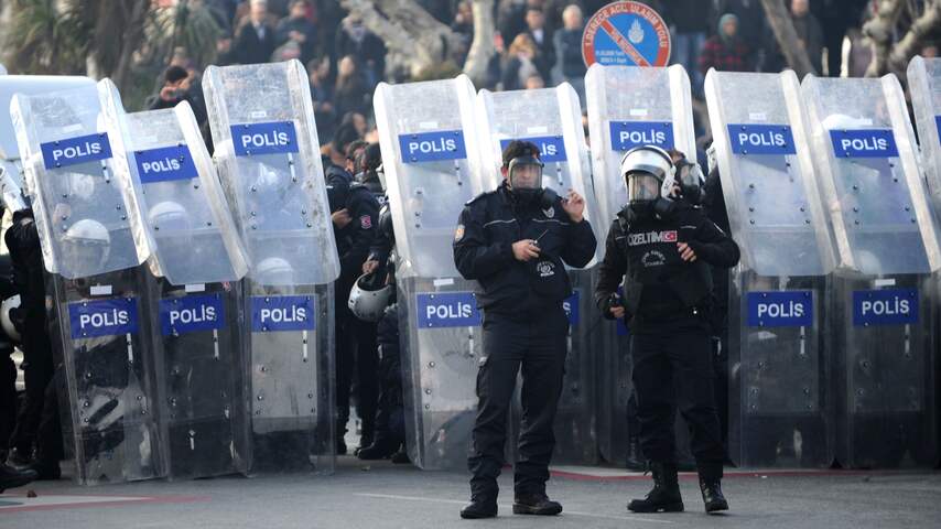 Demonstraties in Istanbul