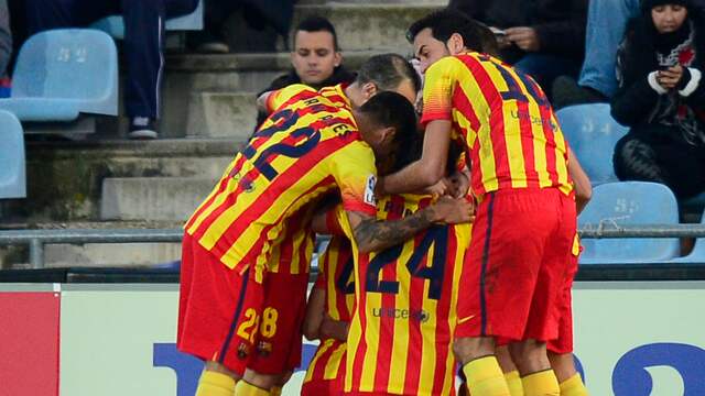 LIVEBLOG: FC Barcelona neemt afstand van Getafe (gesloten)